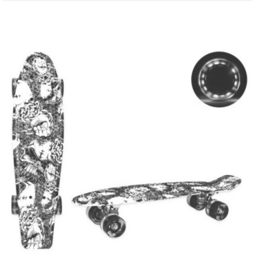 SCOOTER SM0722 черный 58