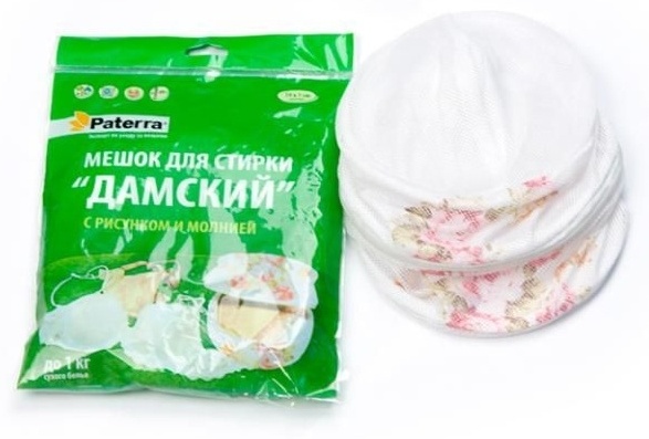 Pattera мешок для стирки 402-433 белый 1 шт