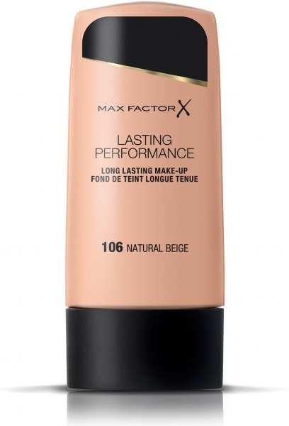 Max Factor Lasting Performance Long Lasting тональный крем 106 Natural Beige 35 мл