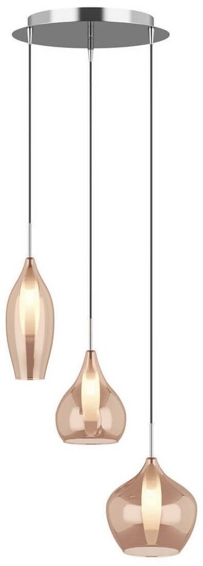 Люстра подвесная Lightstar G9, кол-во ламп: 3 шт
