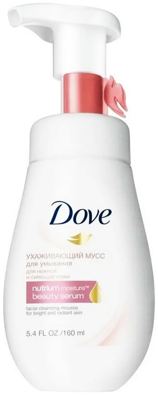 Dove Ухаживающий мусс 160 мл