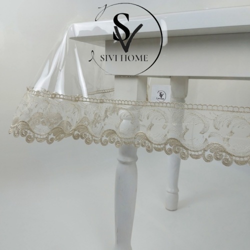 Скатерть SIVI HOME 190x170 см, силикон, 1 шт