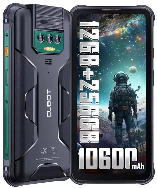 Смартфон CUBOT KingKong 8 12 ГБ/256 ГБ зеленый