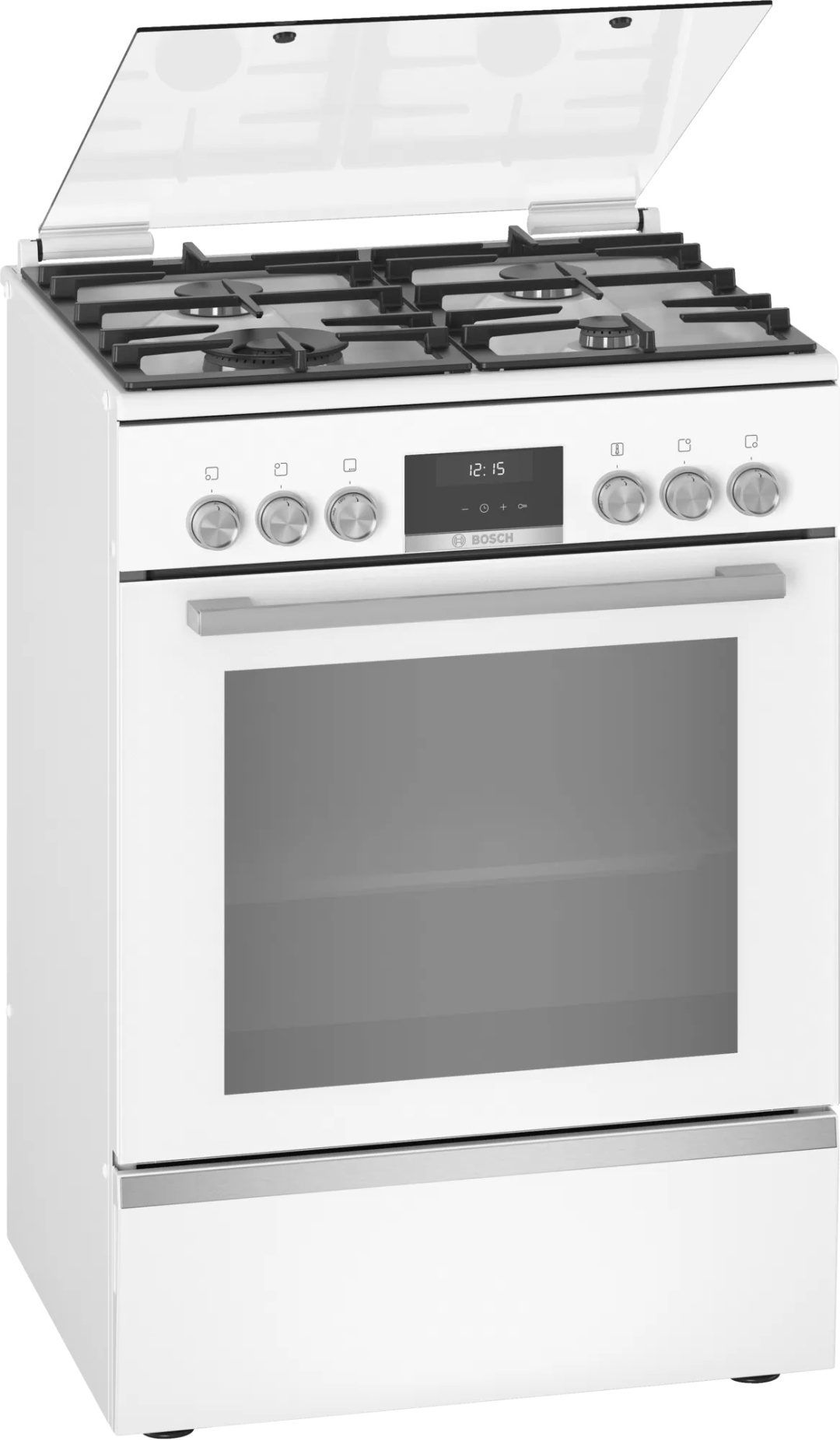 Купить Кухонная плита Bosch HXS59AI20Q белый в Алматы – Магазин на Kaspi.kz