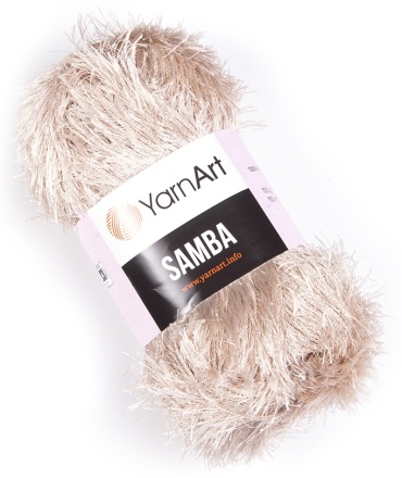 Моток YarnArt Samba 04 светло-бежевый 150 м 100 г