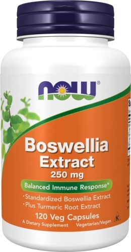 NOW Boswellia Extract 250 mg 120 капсул