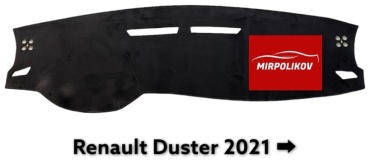 Mirpolikov 354689 Renault Duster 2021-2024 черный