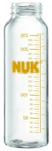 Бутылочка NUK 10202004 230 мл прозрачный