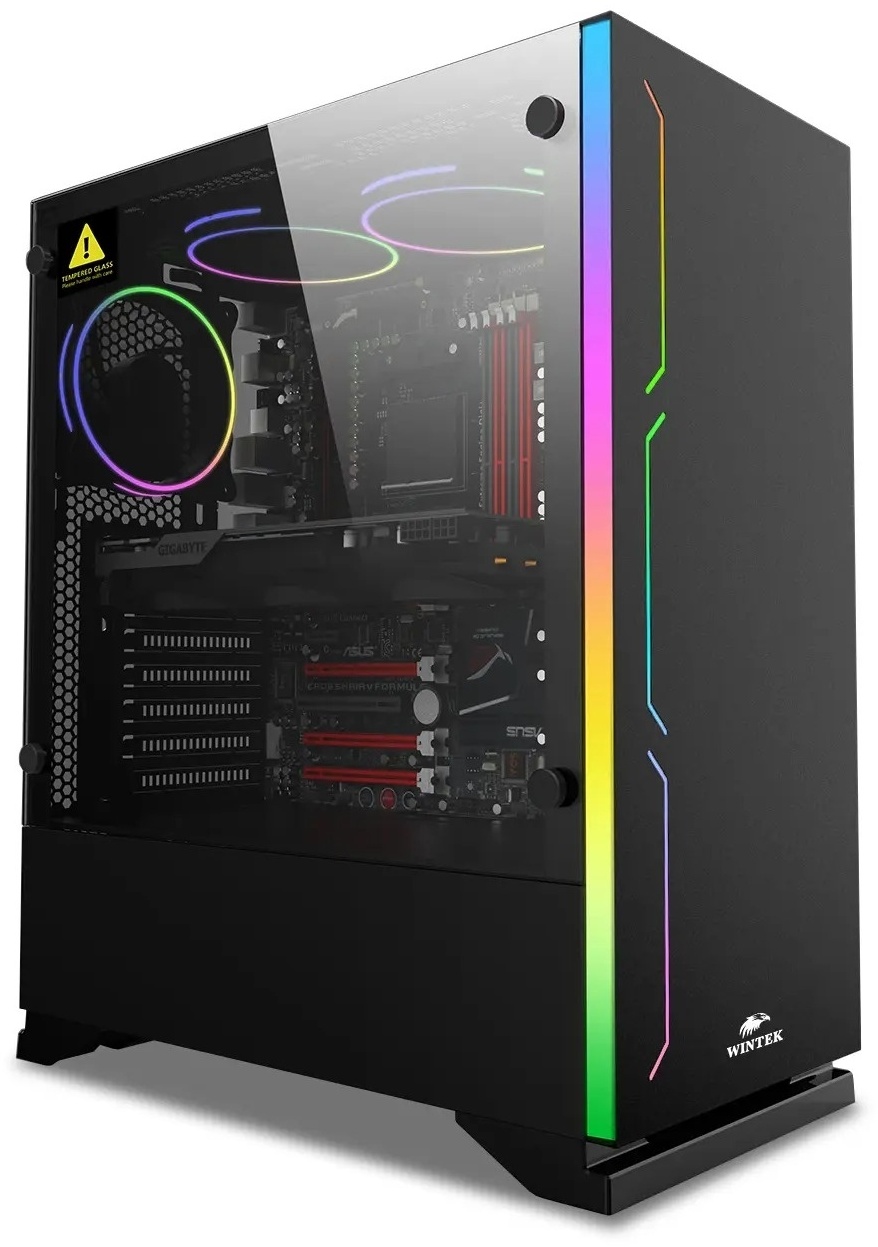 Корпус Wintek Wave D528 TG черный