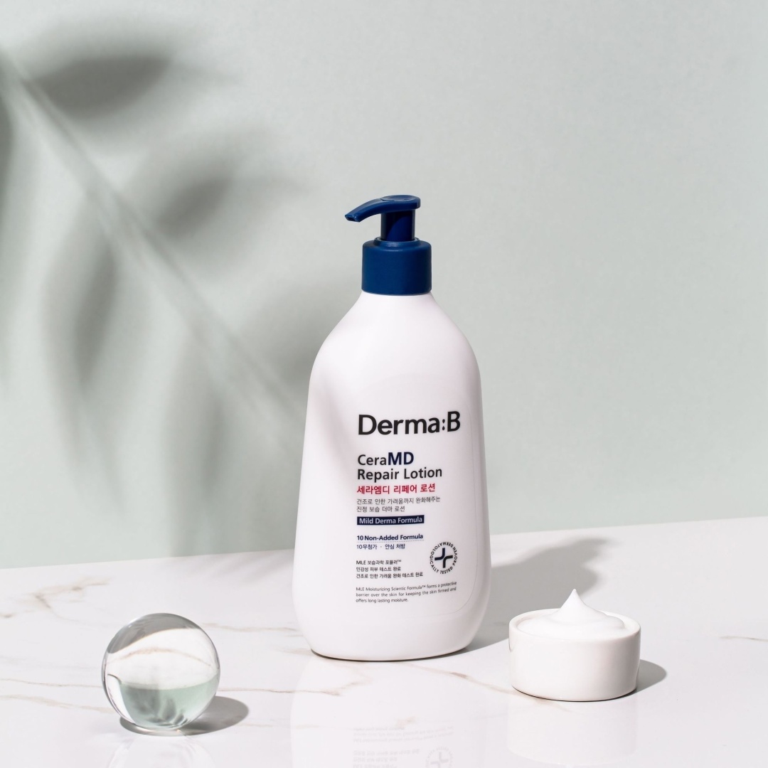 Derma-B CeraMD Repair лосьон для тела 400 мл, фото 5