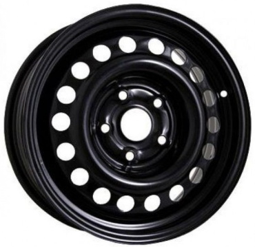Х40962 7x17/5x108 D60.1 ET23 1 диск черный