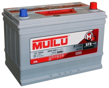 MUTLU 6СТ-100 АПЗ ПР+ Asia Jis