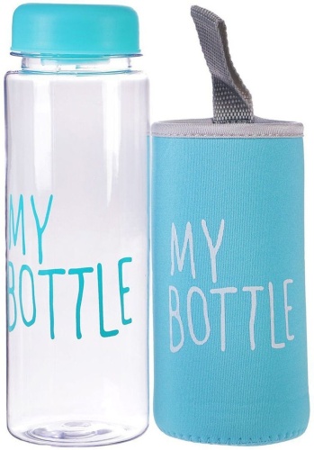 My Bottle 500 мл голубой