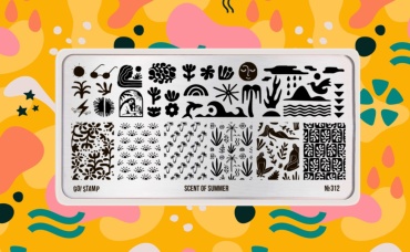 Go! Stamp пластины 312