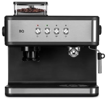 Кофемашина BQ CM1003 серебристый, черный