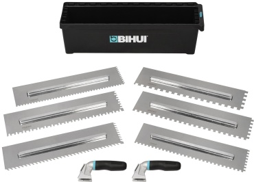 Шпатель набор BIHUI 130 мм, нержавеющая сталь арт. PTSJK9