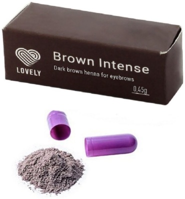 Lovely Brown Henna хна Dark Brown Intense 0.45