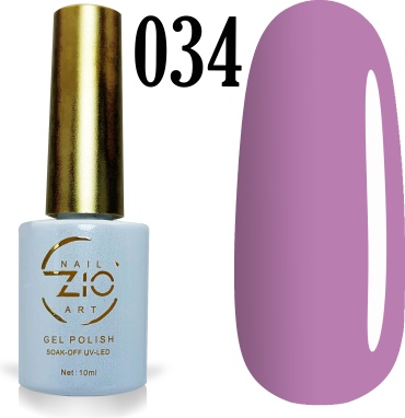 ZIO Professional гель-лак Professional №034 глянцевое 10 мл