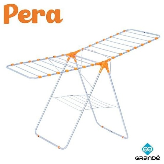 Сушилка напольная PERA 175x60x88 см, кол-во уровней: 1, металл