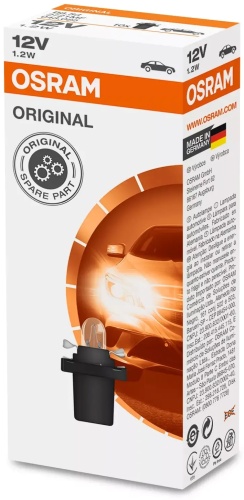 Osram 2721MF накаливания BAX, 10 шт