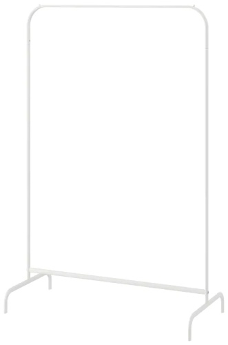 Вешалка стойка IKEA Мулиг 20375074, металл, 99x151 см, белый