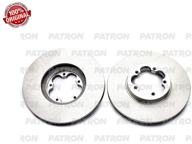 Диски PATRON передние PBD4817