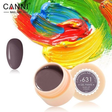 CANNI гель-краска Gel Paint 631 5 мл