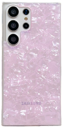 Чехол ACCESSORIZE для Samsung Galaxy S24 Ultra розовый