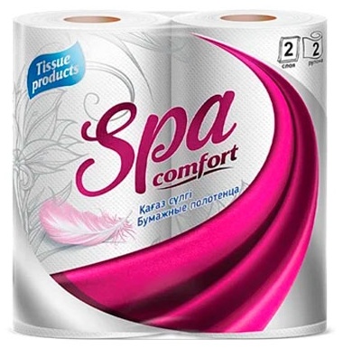 Бумажные полотенца Sunpaper Spa Comfort 2 шт