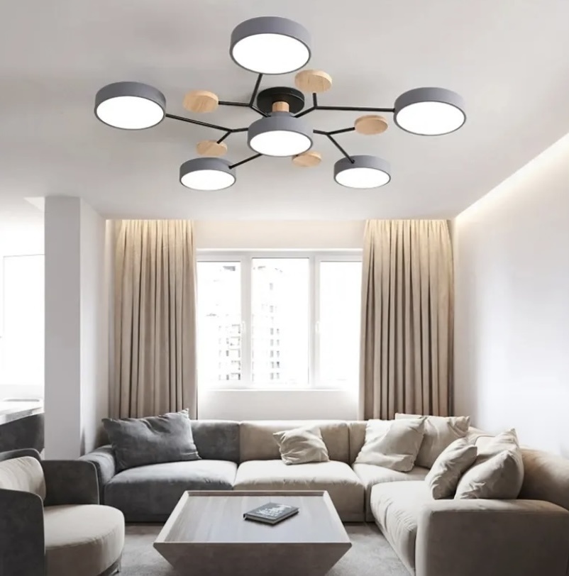 Люстра потолочная Candella LED, кол-во ламп: 6 шт