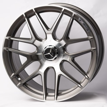 Kipardo K762B 8.5x20/5x112 D66.6 ET35 4 диска серебристый, серый
