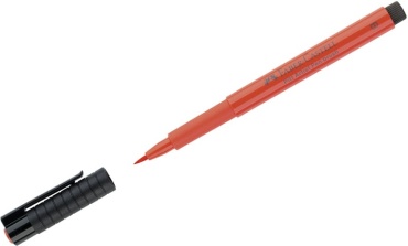 Faber-Castell Pitt Artist Pen Brush 167418 красный