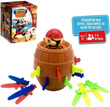 Настольная игра Ranok-Creative Хитрый Джек