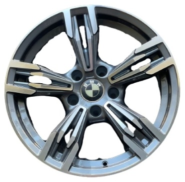 BMW BK707 8x17/5x120 D74.1 ET20 4 диска серебристый