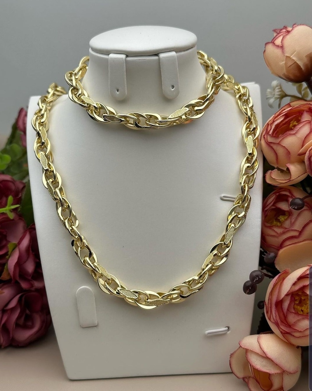 Fashion Jewelry длина 60.25 см титан, медицинская сталь, без вставок