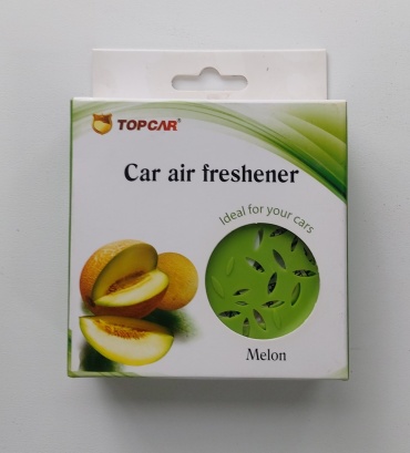 TOP CAR ароматизатор гелевый B041 Melon 90 мл