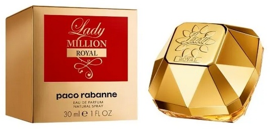 Paco Rabanne Lady Million Royal парфюмерная вода EDP 30 мл, для женщин