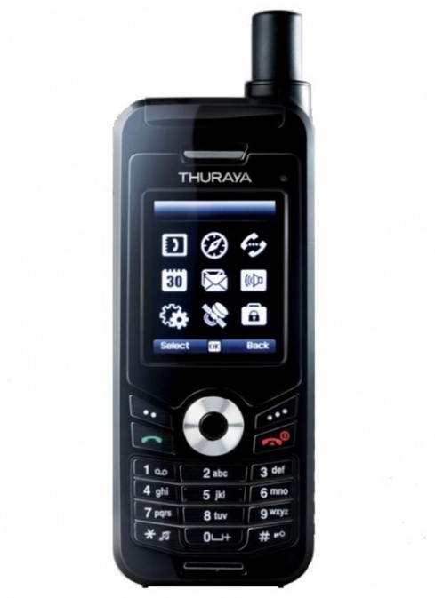 Спутниковый телефон Thuraya XT черный