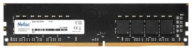 Оперативная память Netac NTBSD4P26SP-08 8 Гб