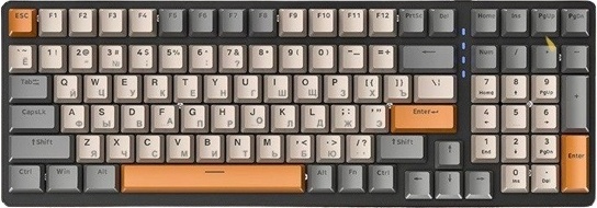 Клавиатура K3 черный