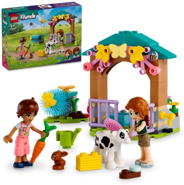 Конструктор LEGO Ясли для телят Friends 42607, деталей 79 шт