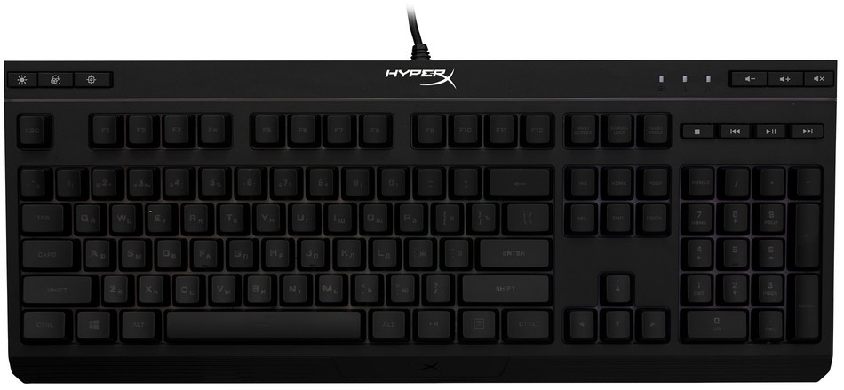 Купить Клавиатура HyperX Alloy Core RGB черный в Костанае – Магазин на ...