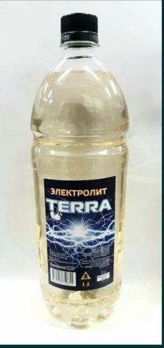 TERRA электролит 128_1 Электролит 1 л
