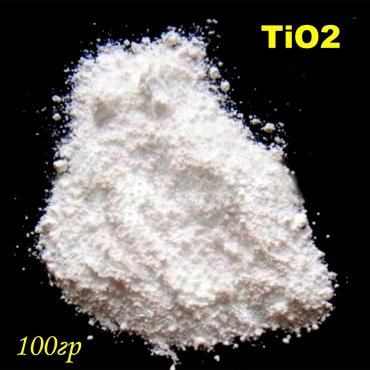 ALBo Decor Диоксид Титана TiO2 100гр
