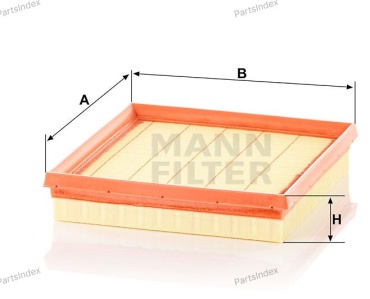 MANN FILTER Фильтр Воздушный C21014