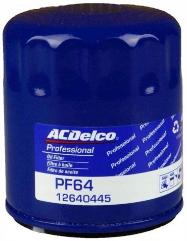 ACDelco масляный фильтр PF64