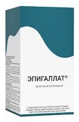 Купить Эпигаллат 500мг кпс №120 в Алматы – Магазин на Kaspi.kz