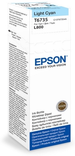 Epson C13T67354A светло-голубой