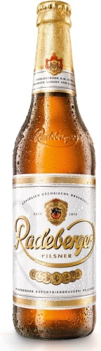 Radeberger Pilsner пиво фильтрованное 4.8% 0.33 л
