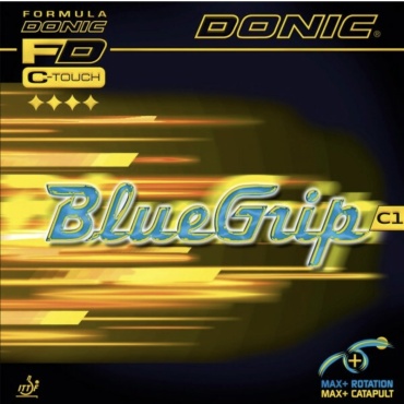 Donic Bluegrip C1 черная